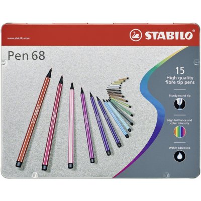 Stabilo Pen 68 15ks