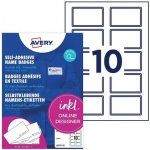 Jmenovka samolep. Avery L4787, 80x50 mm, mod. rámeček, 20 l. – Hledejceny.cz