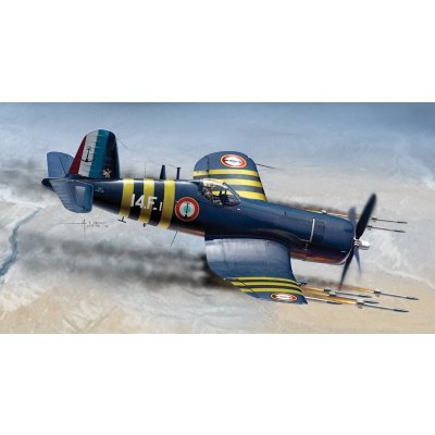 Italeri Model Kit letadlo 1313 F4U7 CORSAIR 1:72