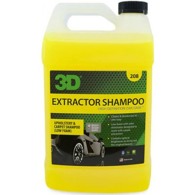3D EXTRACTOR SHAMPOO 3,78 l – Sleviste.cz