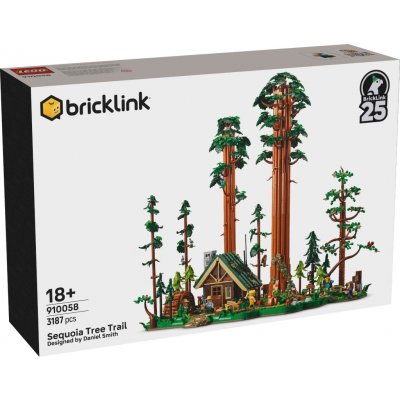 LEGO® BrickLink 910058 Sekvojová stezka – Hledejceny.cz