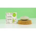 Kvítok tuhý šampon na mastné vlasy čajovník 25 g – Zboží Dáma