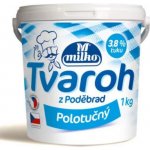 Milko tvaroh polotučný 1 kg – Zboží Dáma