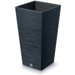 Prosperplast Květináč FURU SQUARE 29,5 cm antracit – Zboží Dáma Prosperplast Květináč FURU SQUARE 29,5 cm antracit – Zboží Dáma