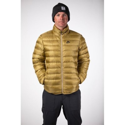 Jones bunda Jones Jacket Re-Up Down Puffy Tan – Hledejceny.cz