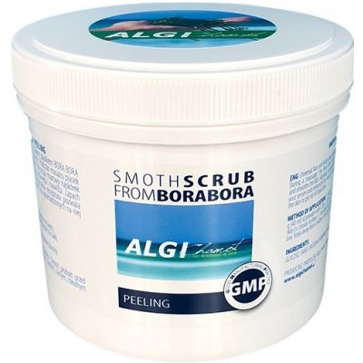 AlgiChamot Smooth Scrub from Bora Bora peeling z řas 250 g – Hledejceny.cz