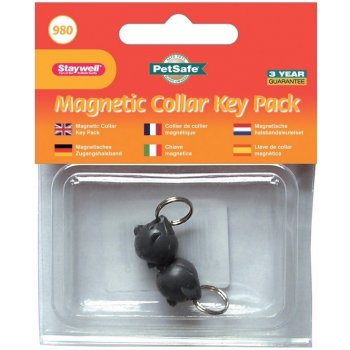 Magnetické klíče bez obojku pro sérii StayWell 400 a 900 2 ks