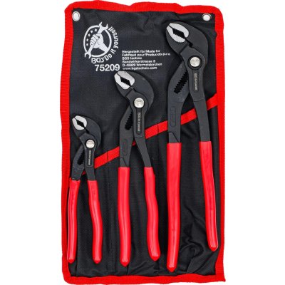 BGS 75209 Přestavitelné kleště siko Kraftmann. Sada 3 díly 175-240-300 mm – Hledejceny.cz