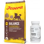 Josera Senior Balance 12,5 kg + LAB-V Geriato Optimum – Podpora zdraví seniorů pro psy a kočky 45 kapslí – Sleviste.cz