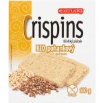Crispins BIO křehký plátek pohankový s quinoou 100 g – Sleviste.cz
