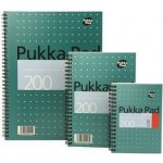 Pukka Pad blok Metallic Jotta linkovaný spirálová vazba A6 100 listů – Hledejceny.cz