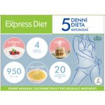 Good Nature Express Diet 5denní proteinová ketonová dieta 1180 g – Zboží Dáma