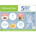 Good Nature Express Diet 5denní proteinová ketonová dieta 1180 g – Zboží Mobilmania