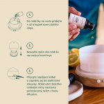 Holistific Mellow ultrasonický aroma difuzér White 300 ml – Zboží Mobilmania