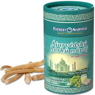 Everest Ayurveda AMALAKI nápoj ASHWAGANDHA Imunita & regenerace a vitalita 100 g – Zboží Mobilmania