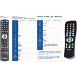 Dálkový ovladač General Hyundai DVB-T210, DVB-T231, DVB-T118U V1 – Hledejceny.cz