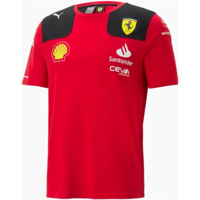 Ferrari polo triko SF TEAM 23 red – Zboží Mobilmania