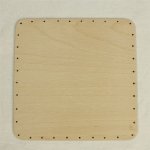 překližka tl.4 mm čtverec 20x20 cm s otvory 22P2020C – Sleviste.cz