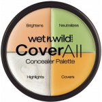 Wet n Wild Cover All paleta korektorů 6,5 g – Hledejceny.cz