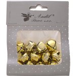 Anděl Rolničky zlaté 2 cm 12 ks 2081 – Hledejceny.cz
