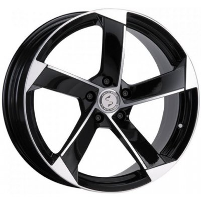 Etabeta Magic 8,5x20 5x108 ET47 black shiny full polished – Sleviste.cz