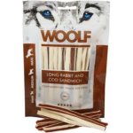 WOOLF Soft Lamb and Cod Sandwich LONG 100 g – Sleviste.cz