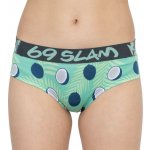 69SLAM kalhotky boxer bamboo coco blue – Zboží Mobilmania