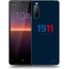 Pouzdro a kryt na mobilní telefon Sony Picasee silikonové Sony Xperia 10 II - FC Viktoria Plzeň D černé