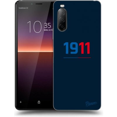 Picasee silikonové Sony Xperia 10 II - FC Viktoria Plzeň D černé – Hledejceny.cz