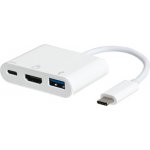 eSTUFF USB-C AV Multiport Adapter ES623001WH – Hledejceny.cz