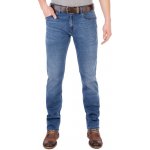 Wrangler pánské jeans W15QMU91Q 112126995 GREENSBORO BRIGHT STROKE – Zboží Mobilmania
