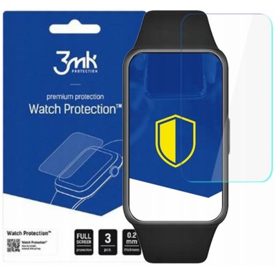 3mk Watch Protection ARC+ Ochranná fólie pro Huawei Band 6, (3ks) 5903108388313 – Zboží Mobilmania