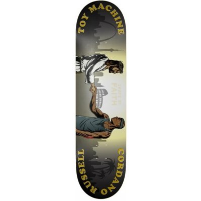 Toy Machine Russell Skate By Faith – Hledejceny.cz