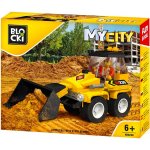 ICOM Blocki My City Mini buldozer 88 ks – Zbozi.Blesk.cz