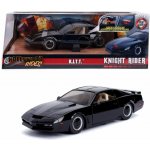 JADA JADA PONTIAC TRANS-AM SUPERCAR KNIGHT RIDER KITT BLACK 1/24 – Zboží Dáma