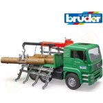 Bruder 2769 Nákladní auto MAN přepravník dřeva – Zboží Dáma