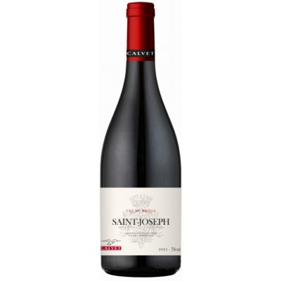 Calvet Cuvée Saint-Joseph suché červené 2021 13,5% 0,75 l (holá láhev) – Hledejceny.cz