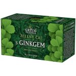 Grešík Čaje 4 světadílů Zelený čaj s ginkgem 20 nálevových sáčků – Zboží Dáma
