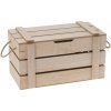 Úložný box H&S Decoration Úložný box Smart 19 x 19 x 36 cm dřevo