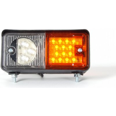 Světlo přední LED W06/489 12/24V Zetor levé – Zboží Mobilmania