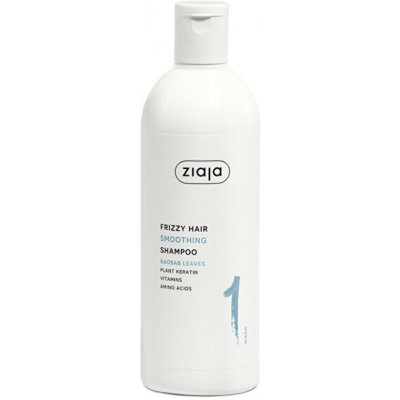 Ziaja Plant Essentials Baobab Leaves vyhlazující šampon pro kudrnaté vlasy 400 ml – Hledejceny.cz