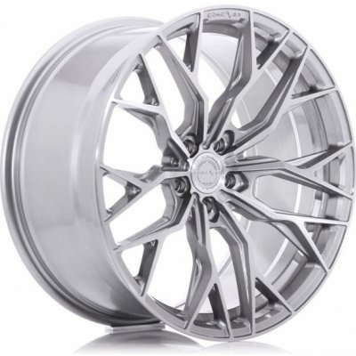 Concaver CVR1 10.5x21 5x114,3 ET38 brushed titanium – Hledejceny.cz