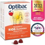 KIDS Gummies Želé s probiotiky pro děti 30 gummies 75 g – Hledejceny.cz
