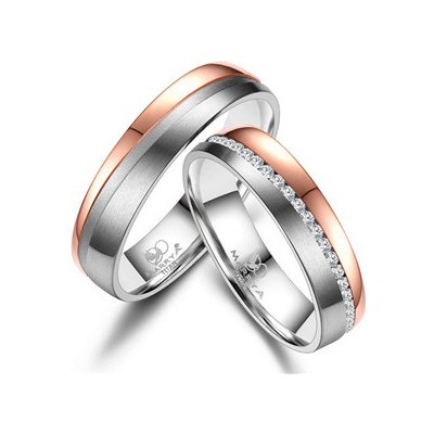 Marrya Pánský snubní prsten Titan TI 27P – Hledejceny.cz