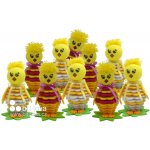 BD-TOVA Kuře vrstvené kytičky - figurka 10 ks – Zboží Mobilmania