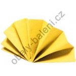 Wimex DekoStar ubrousky žluté 40ks 40x40cm – Zbozi.Blesk.cz