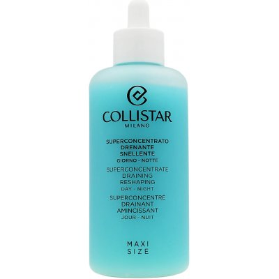 Collistar Superconcentrate Draining Reshaping Odvodňující a zeštíhlující superkoncentrát 200 ml – Zbozi.Blesk.cz