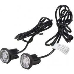 PROFI výstražné LED světlo vnější modré, 12-24V, ECE R65 2x