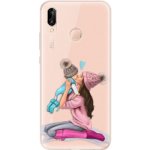 iSaprio Kissing Mom - Brunette and Boy Huawei P20 Lite – Hledejceny.cz