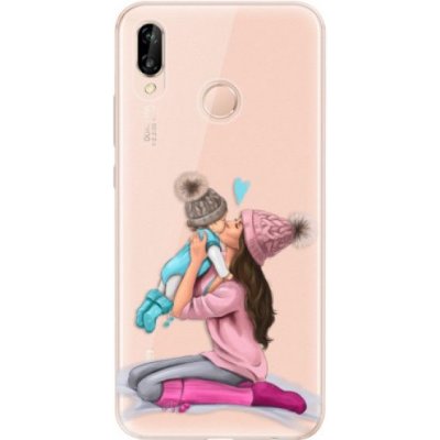 iSaprio Kissing Mom - Brunette and Boy Huawei P20 Lite – Hledejceny.cz